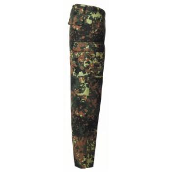 US Kampfhose, BDU, Rip Stop, flecktarn L